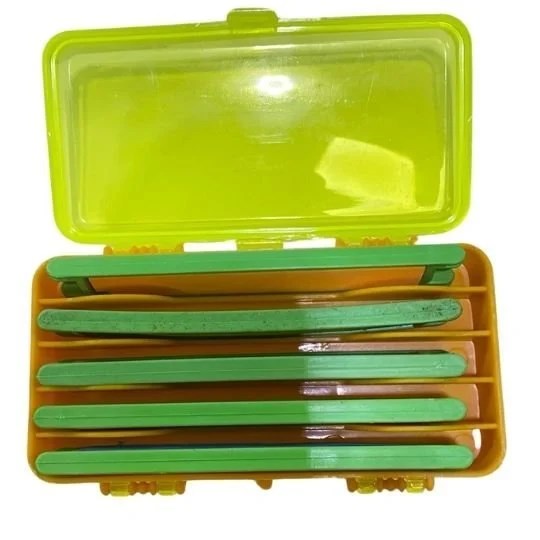 POWEREX ÇİFT TARAFLI + SARIM APARATLI ORGANİZER KUTU