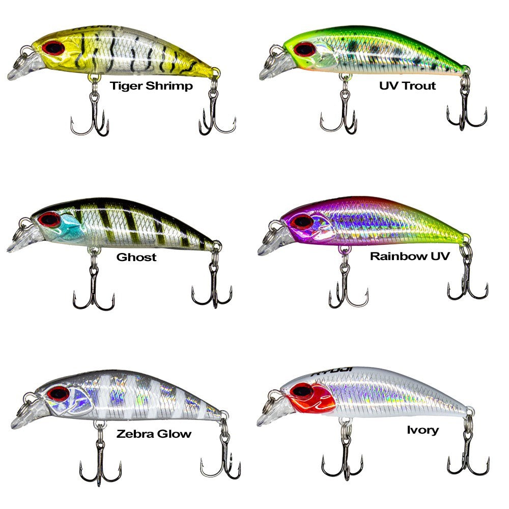 RYUJI S 50 5CM 4,5GR SINKING LEMON BACK UV