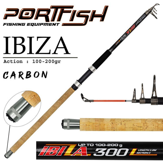 PORTFİSH IBİZA 360 CM OLTA KAMIŞI 200 GR