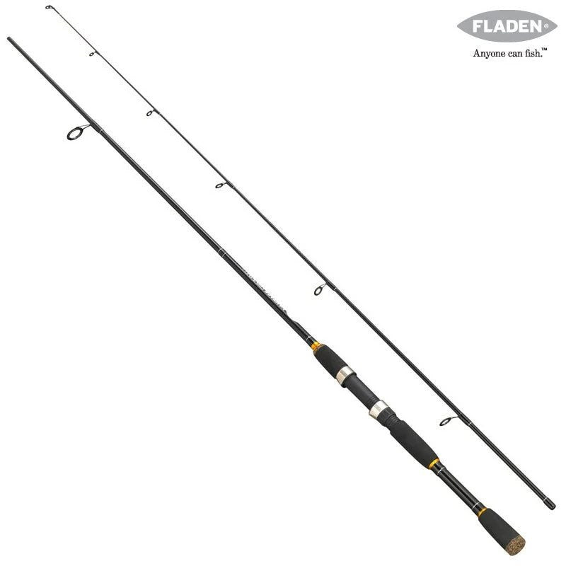 FLADEN VANTAGE SPİNNİNG 2 PARÇA SPİN KAMIŞ 210 (1-10G)