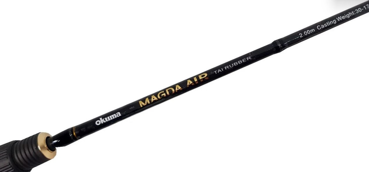 OKUMA MAGDA AİR 2,00 MT 30-170 GR 2 PARÇA TAIRUBBER KAMIŞI