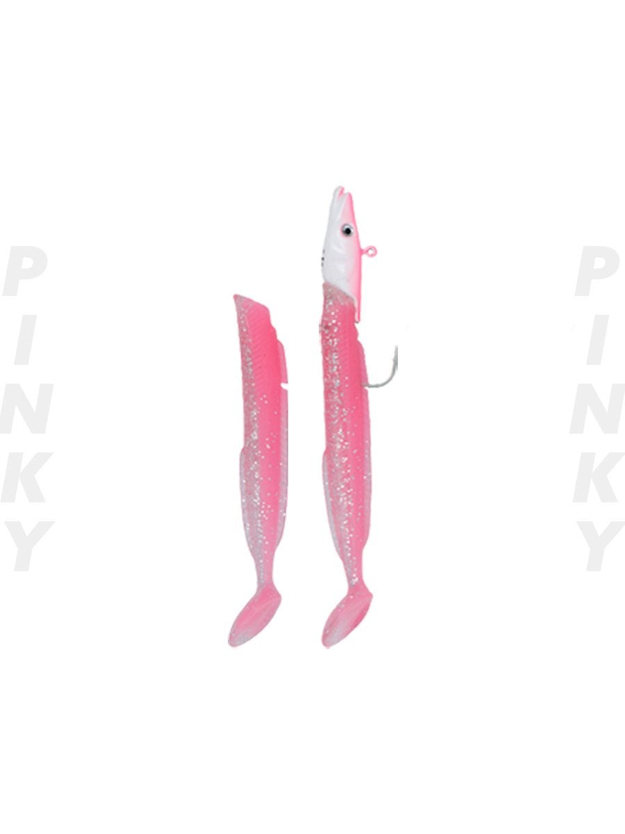 FUJİN SALT EEL 13CM 22GR X2 SİLİKON YEM
