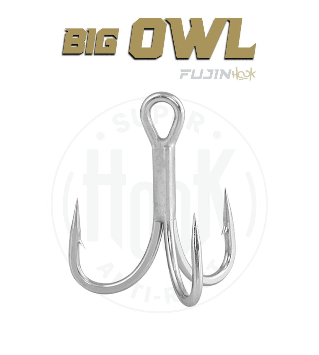 FUJİN BİG OWL SÜPER ANTİ-RUST ÜÇLÜ İĞNE