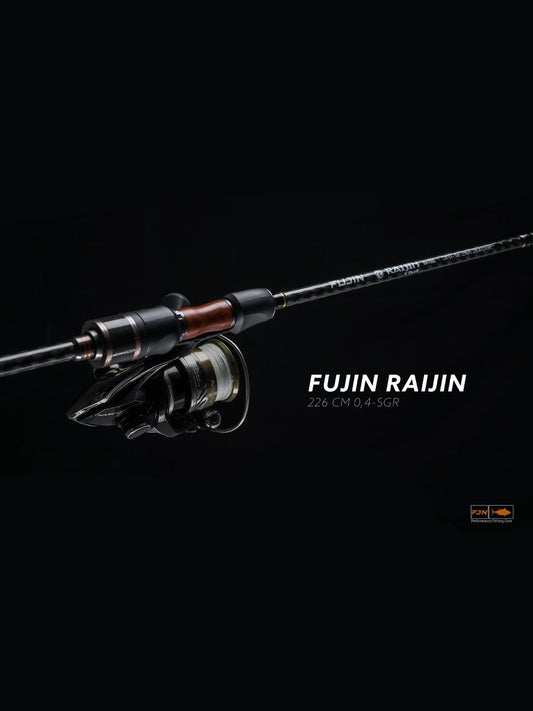 FUJİN RAİJİN X PLUS AJİ LRF KAMIŞI 228CM 0,4-5 GR