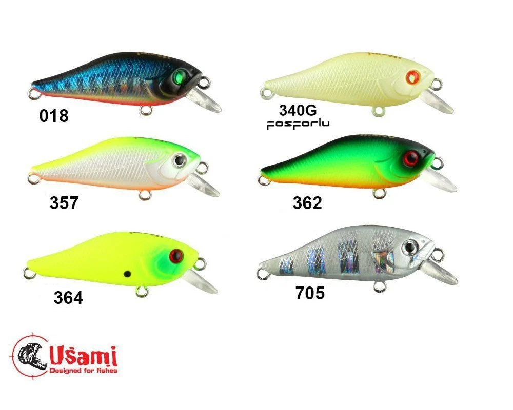 USAMİ FURY SHAD 40F-SR 2.4 G MAKET BALIK