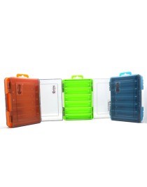 7221 SAHTE KUTUSU 12GÖZ 13X9CM ORANGE
