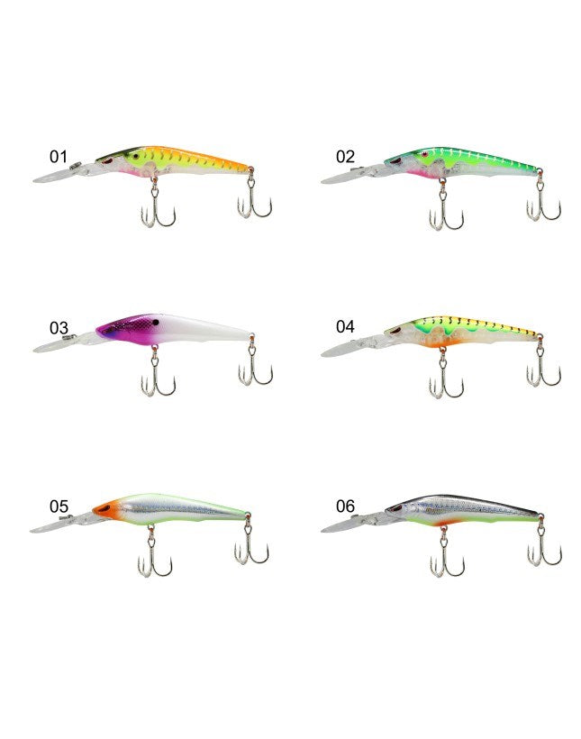 CAPTAİN 3444 STYLE PİKE 90 MM FLOATİNG 14 GR MAKET BALIK