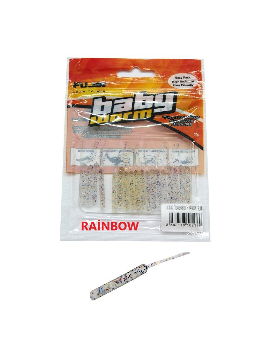 FUJİN BABY WORM 5.2 CM FLOATİNG LRF SİLİKONU