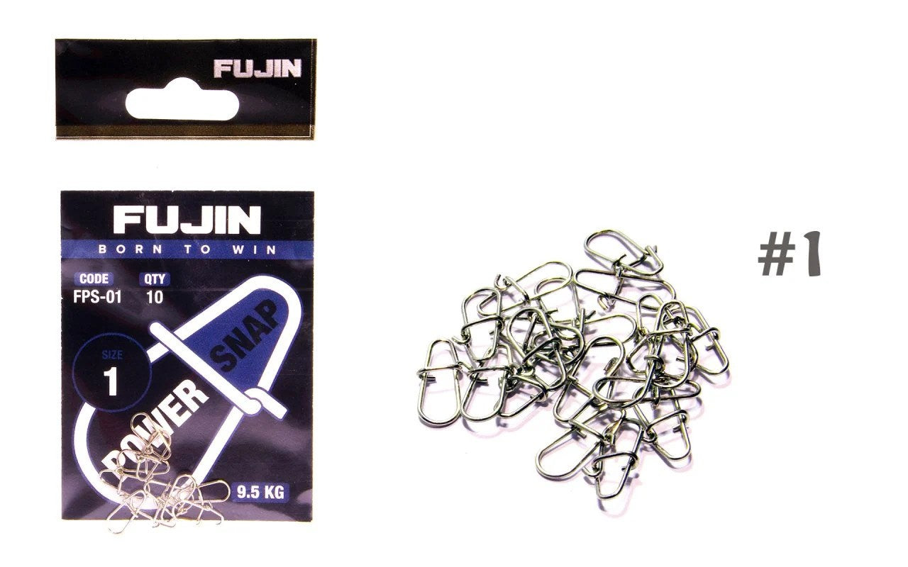 FUJİN POWER SNAP MAKET BALIK VE LRF KLİPSİ
