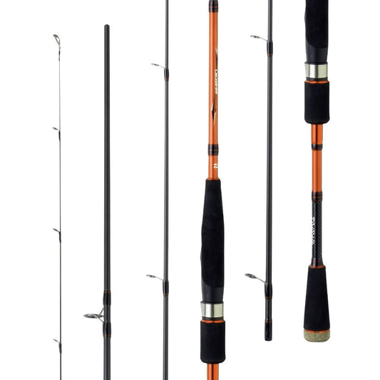 DAIWA CROSSFIRE 2.18M 2-8 GR CF722ULXFS-BF