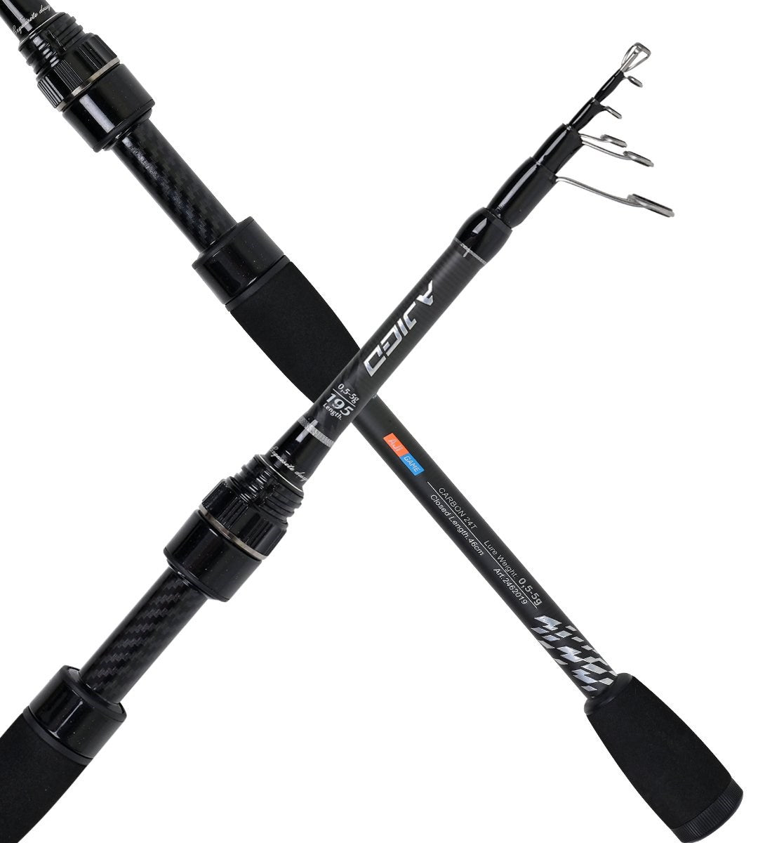 FUJİN AJİGO 195CM 05-5GR TELESKOPİK LRF KAMIŞI
