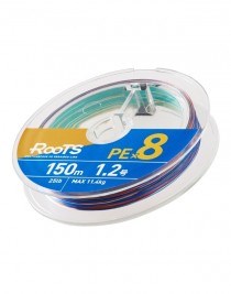 GOSEN X8 ROOTS PE 8 ÖRGÜ SPİN İP MİSİNA 150MT MULTİ COLOR 0,8-0,153MM