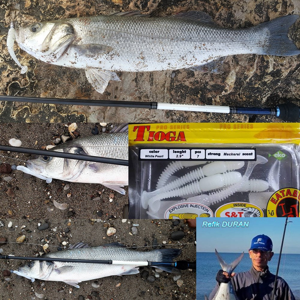 LUCKY JOHN TİOGA FAT 3.9'' (9.91 CM) 5P SİLİKON YEM