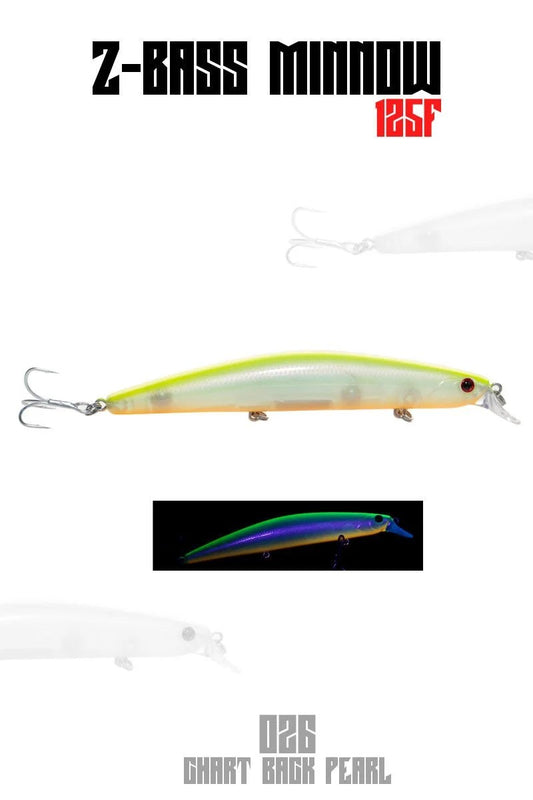 FUJİN Z-BASS MİNNOW 125F 21GR MAKET BALIK