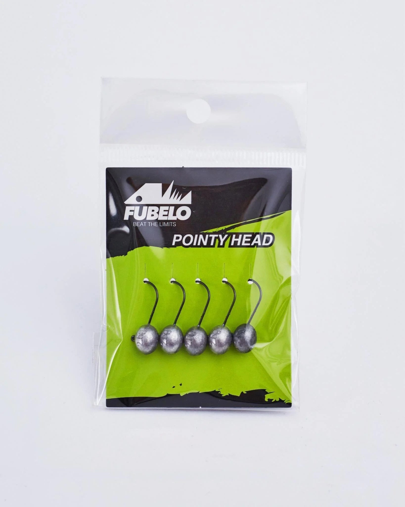 FUBELO POİNTY HEAD 5Lİ JİG HEAD