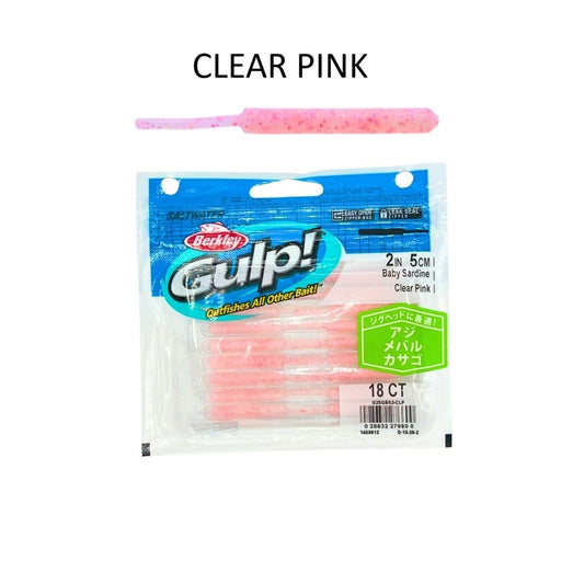 BERKLEY GULP BABY SARDİNE SAHTE YEMİ