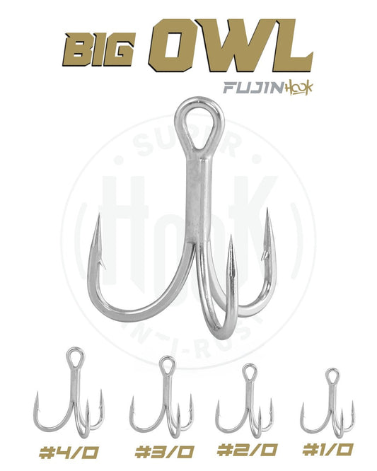 FUJİN BİG OWL SÜPER ANTİ-RUST ÜÇLÜ İĞNE