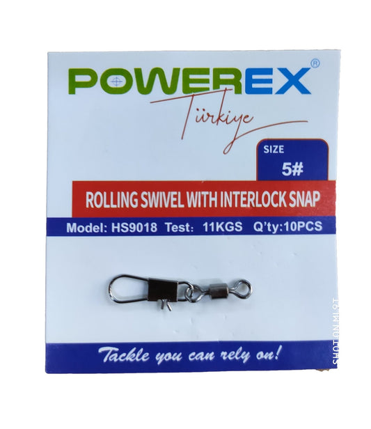 POWEREX SIZE5 HS9018