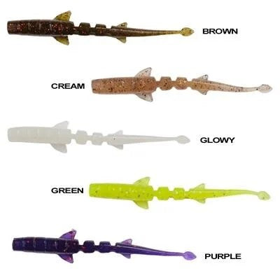 RYUJİ UNAGI SLUG 8 CM SİLİKON YEM (7 ADET)