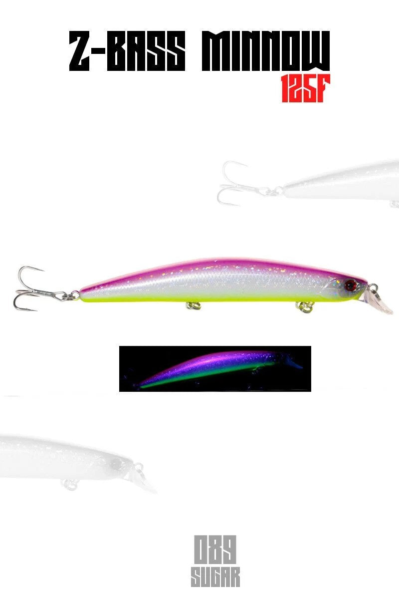 FUJİN Z-BASS MİNNOW 125F 21GR MAKET BALIK