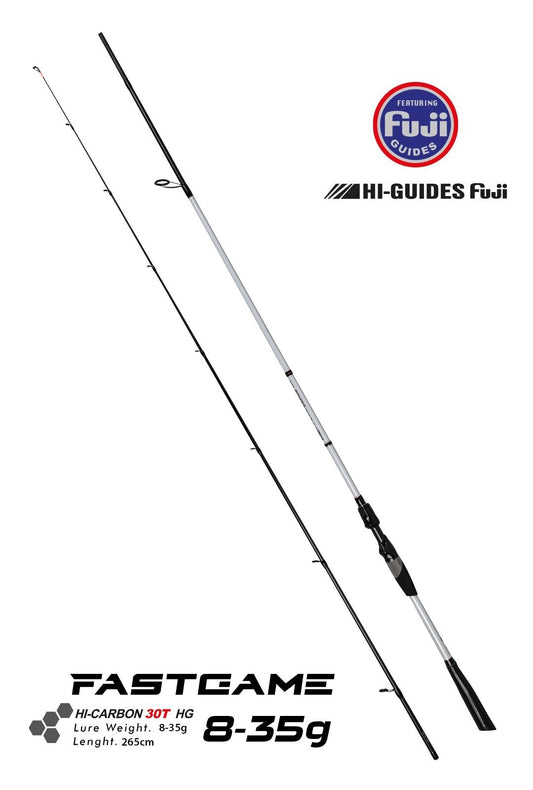 FUJİN FASTGAME 265CM 8-35 GR SPİN KAMIŞI