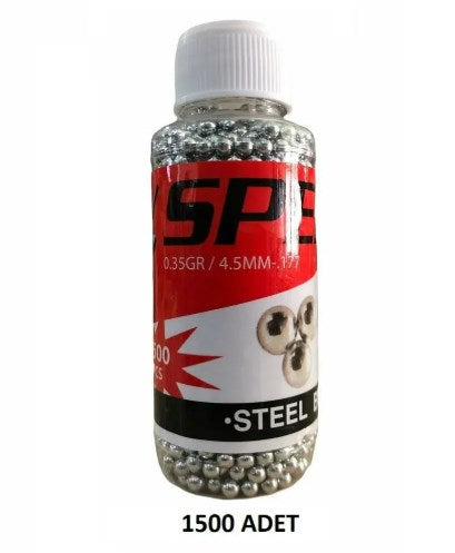 SPEED STEEL 4,5 MM BBS SAÇMA (1500 ADET)