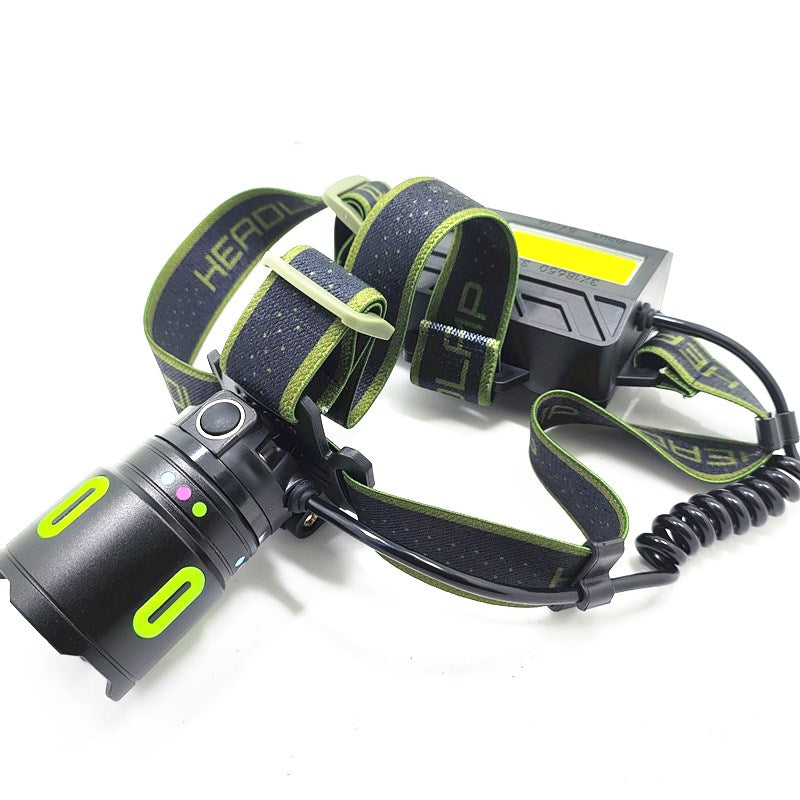 GOLD ORİON OR-8117 ŞARJLI KAFA LAMBASI 30 WATT 3×18650 PİLLİ
