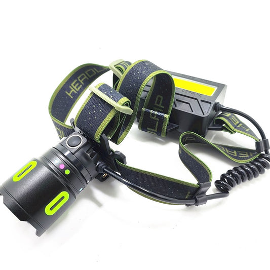 GOLD ORİON OR-8117 ŞARJLI KAFA LAMBASI 30 WATT 3×18650 PİLLİ