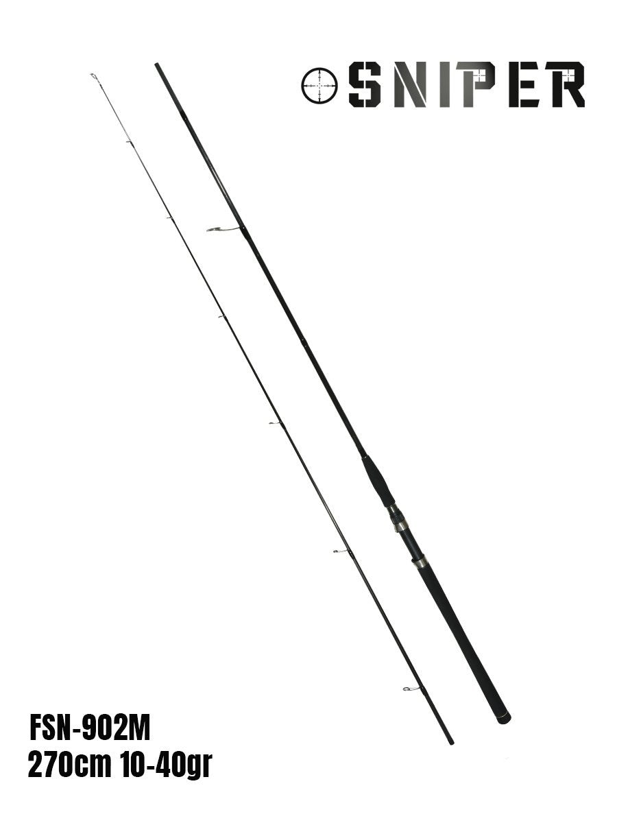FUJİN SNİPER 270CM 10-40GR SPİN KAMIŞ FSN-902M
