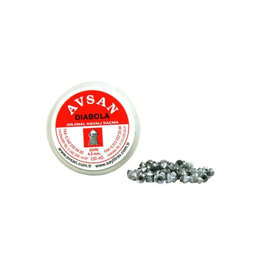 AVSAN 4.5MM HAVALI TÜFEK SAÇMASI