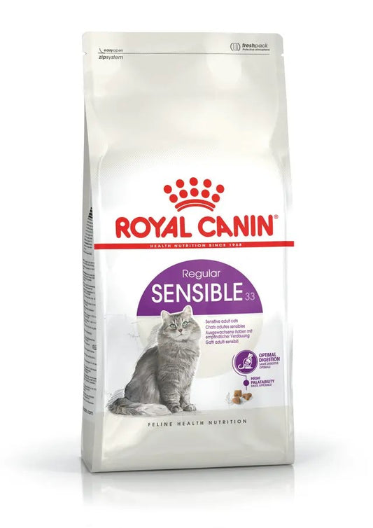 ROYAL CANIN SENSİBLE 33 YETİŞKİN KEDİ KURU MAMASI