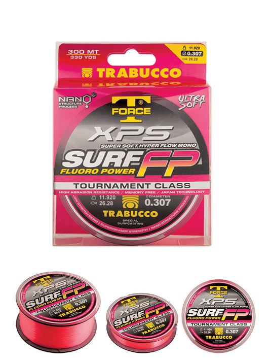 TRABUCCO XPS SURF FP FLUORO POWER 300MT SURF MİSİNASI