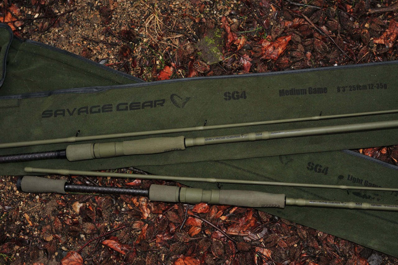SAVAGE GEAR SG4 ULTRA LIGHT 221CM 3-10 GR 72192