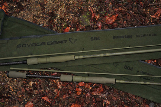 SAVAGE GEAR SG4 ULTRA LIGHT 221CM 3-10 GR 72192
