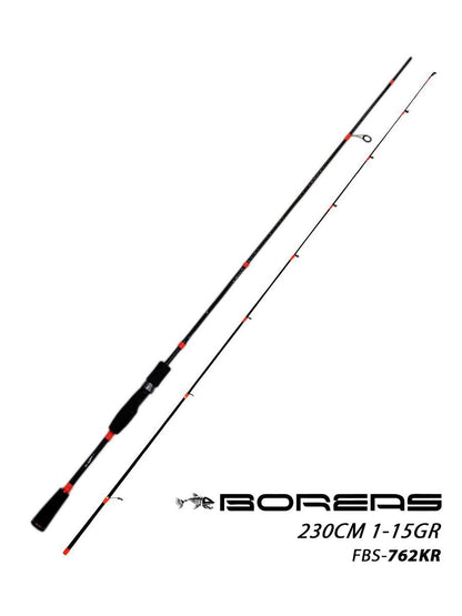 FUJIN BOREAS FBS-762KR 230CM 1-15GR LRF KAMIŞI