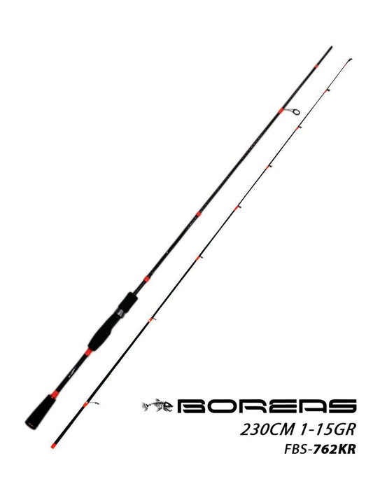 FUJIN BOREAS FBS-762KR 230CM 1-15GR LRF KAMIŞI
