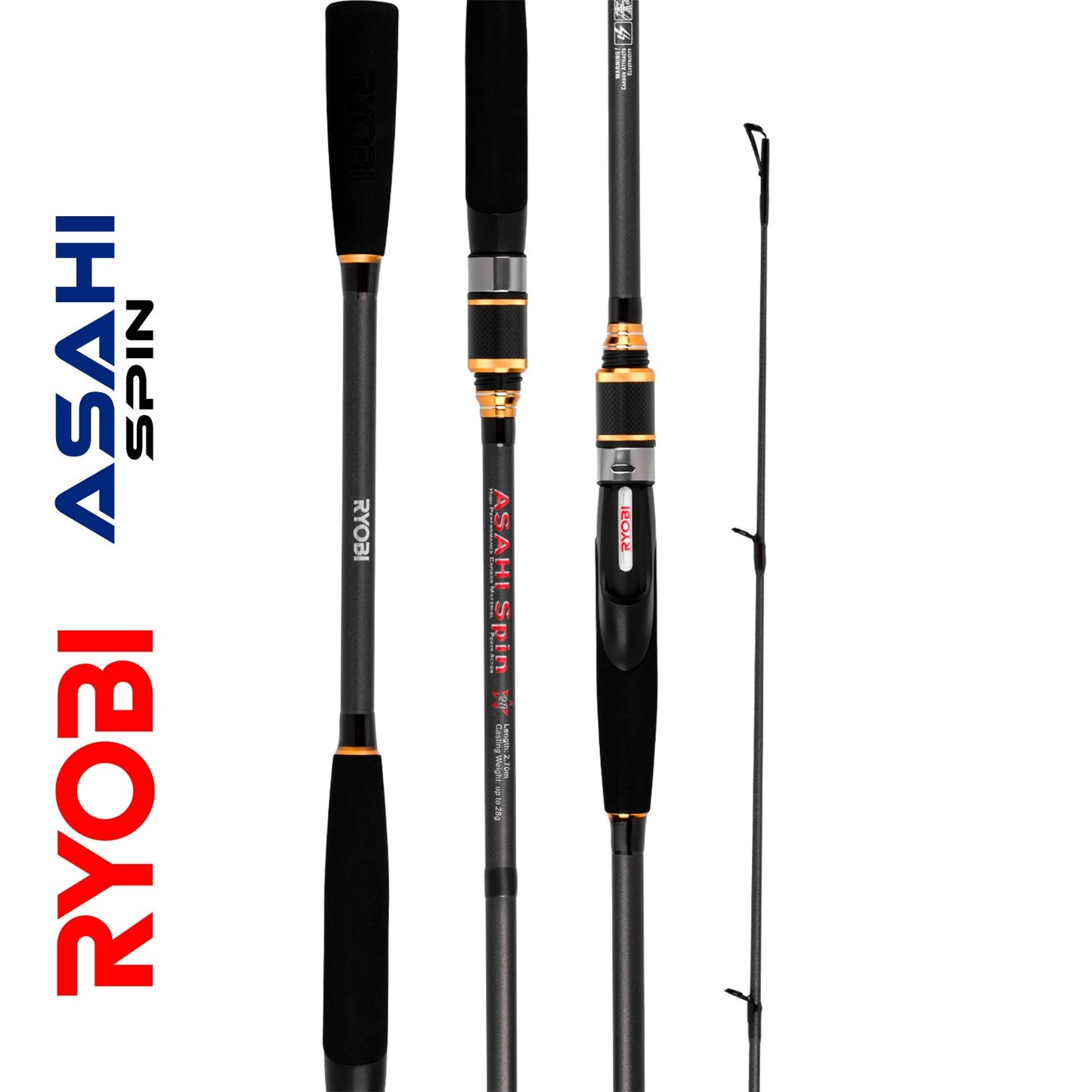 RYOBI KAMIŞ ASAHI SPIN 210CM