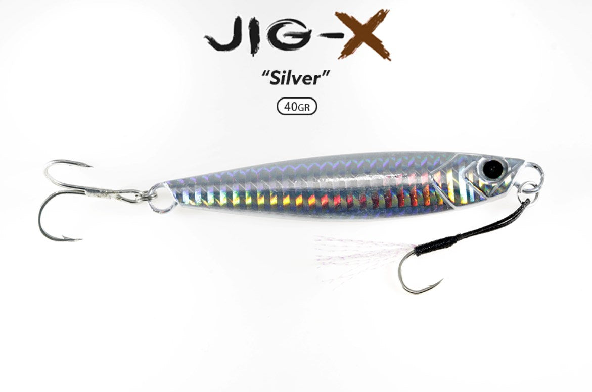 FUJİN JİG-X 40GR SHORE JİGGİNG - JİG YEM