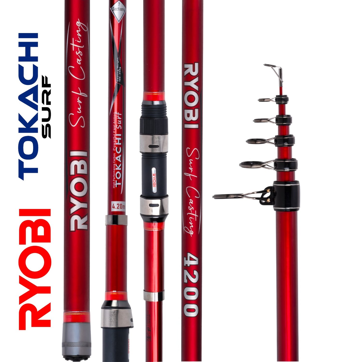 RYOBI KAMIS TOKACHI SURF 420CM