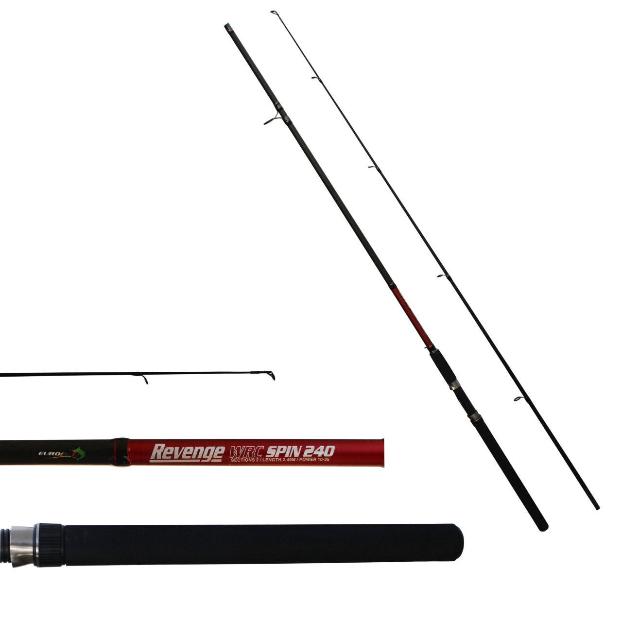 EUROFISH REVENGE SPİN 10-35GR 240 CM