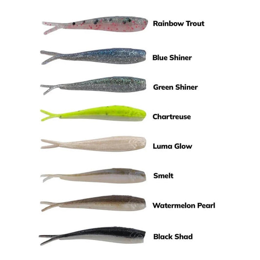 BERKLEY GULP ALİVE MİNNOW 1'' 2.54 CM LRF SİLİKON YEM
