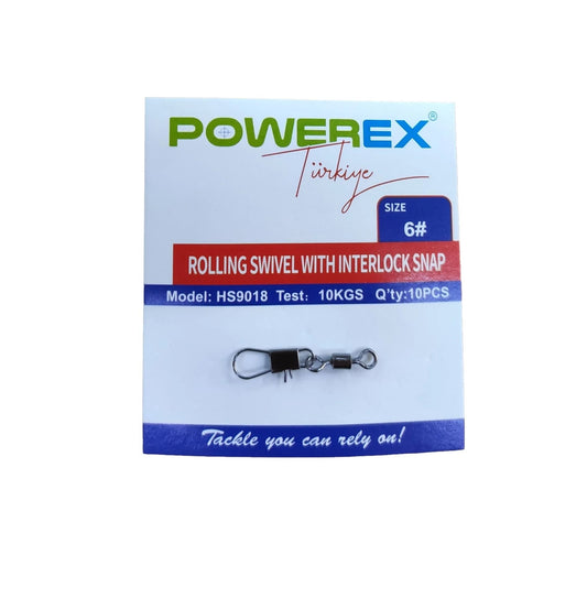 POWEREX SIZE6 HS9018