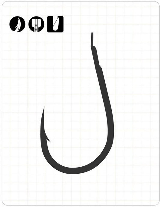 FUDO 0001 DELTA CHİNU TIRTIKLI PALA BLACK NİKEL İĞNE