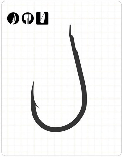 FUDO 0001 DELTA CHİNU TIRTIKLI PALA BLACK NİKEL İĞNE