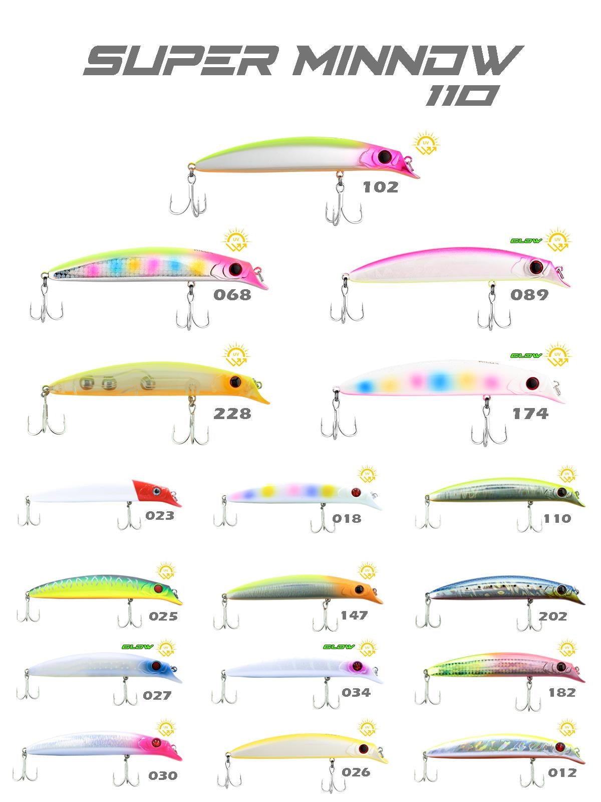 FUJIN SÜPER MİNNOW 11.5CM 18GR MAKET BALIK