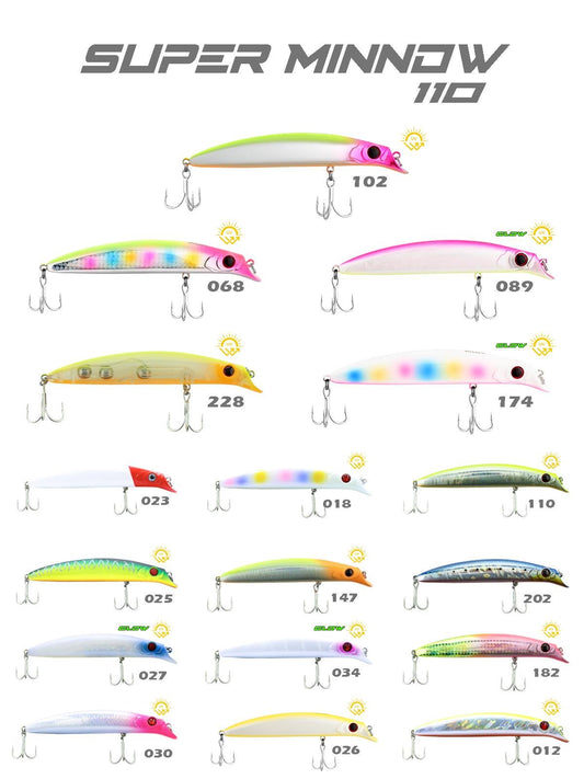 FUJIN SÜPER MİNNOW 11.5CM 18GR MAKET BALIK
