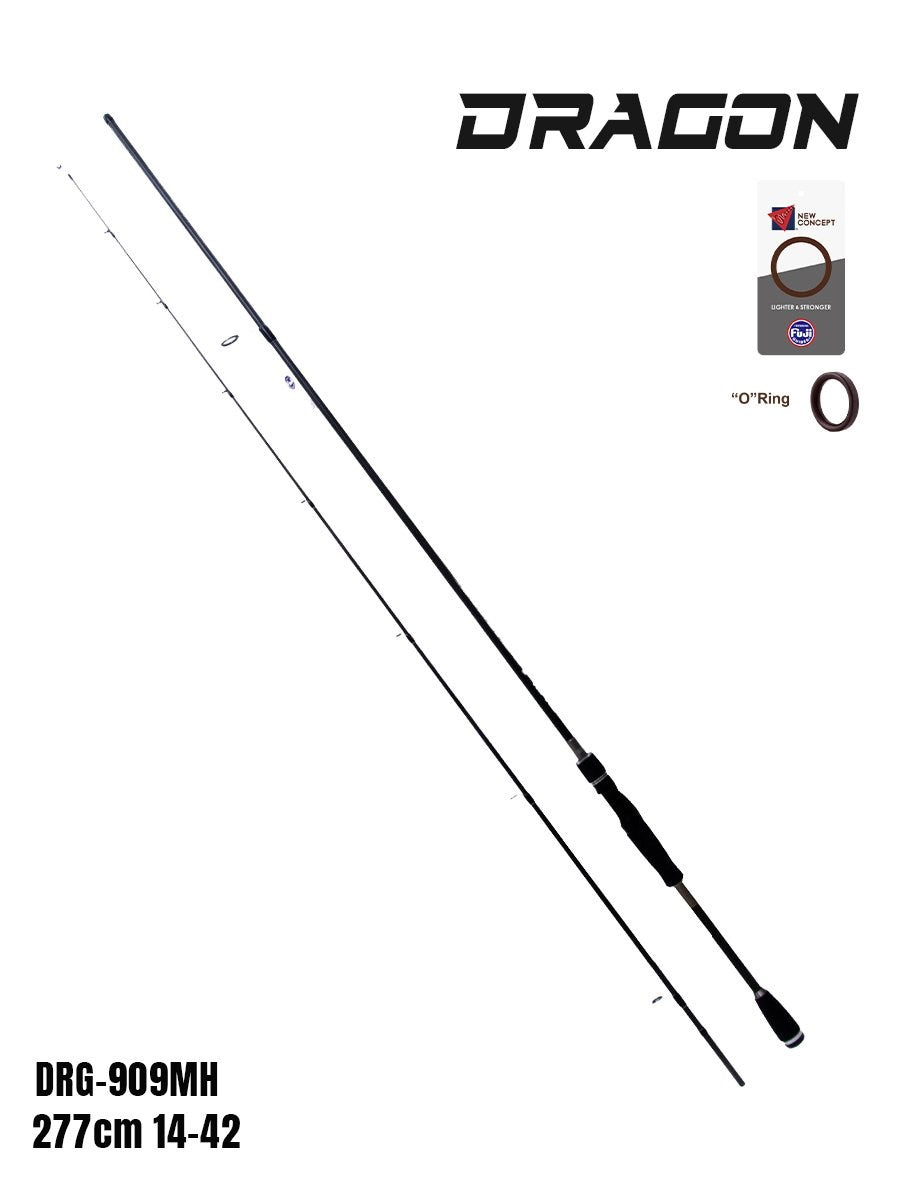 FUJİN DRAGON 270CM 14-42GR SPİN KAMIŞI DRG-909MH