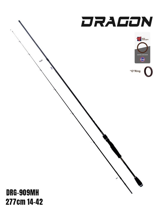 FUJİN DRAGON 270CM 14-42GR SPİN KAMIŞI DRG-909MH