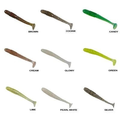 RYUJİ TOGO 6CM SİLİKON YEM (9 ADET)