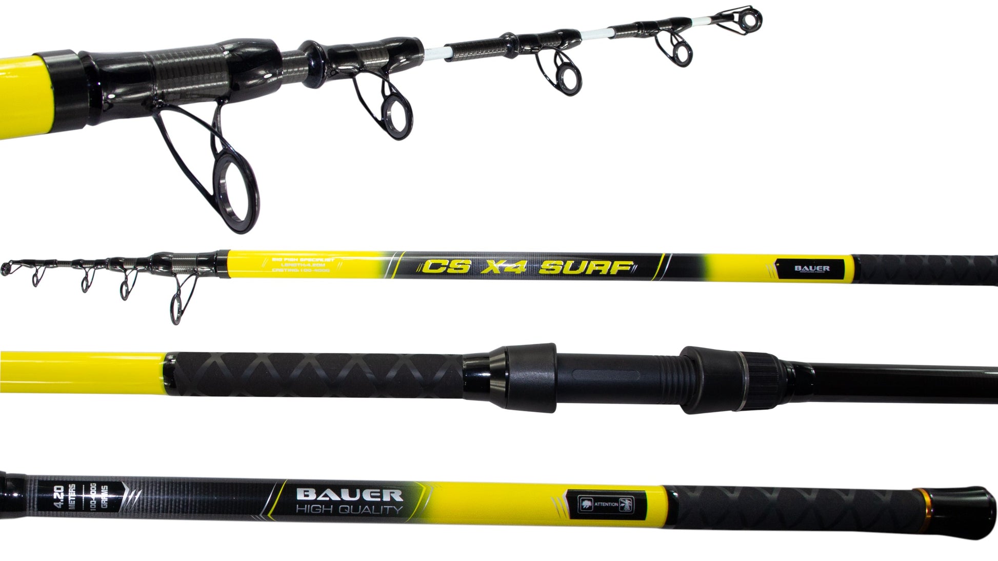BAUER CS X 4 420CM 100-400 GR SURF KAMIŞI